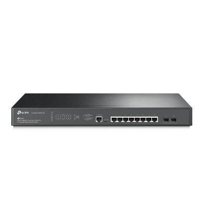 8-PORT 2.5GBASE-T AND 2-PORT 10GE SFP+ L2+ MANAGED