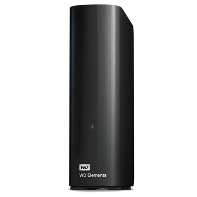 WD ELEMENTS DESKTOP 10TB BLACK 3,5 USB 3.0