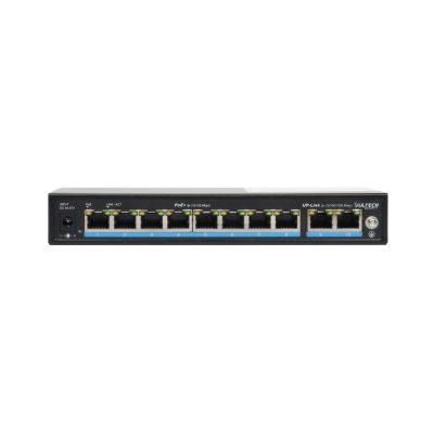 SWITCH POE+ VULTECH SECURITY 8 PORTE