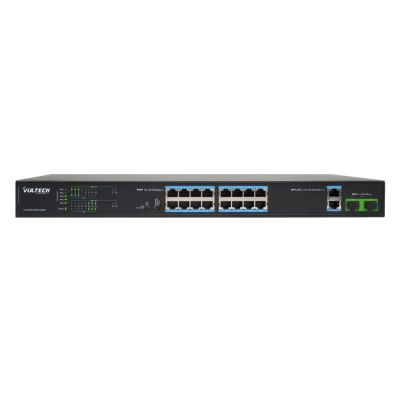 SWITCH POE+ VULTECH SECURITY 16 PORTE