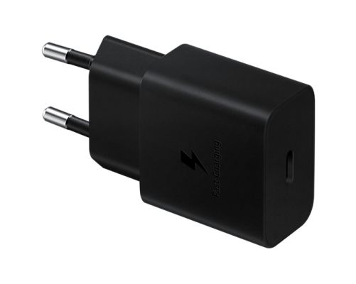 TRAVEL ADAPTER 15W INGRESSO Type-C (w. cable)NERO