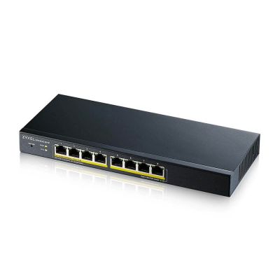GS-1900-8HP V2 - SWITCH WEB MANAGED 8 PORTE POE