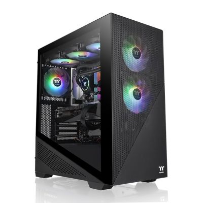 DIVIDER 370 TG ARGB BLACK