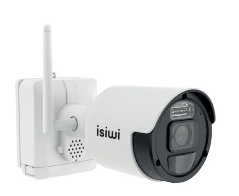 TELECAMERA WIRELESS PER KIT CONNECT 4MPX BATTERIA