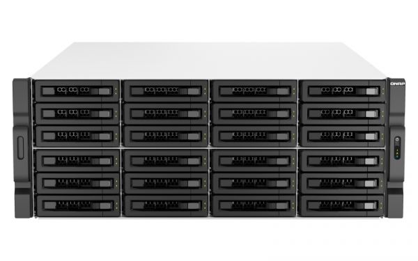 QNAP NAS 4U QUTS HERO 24X3.5+6X2.5 BAY E-2378 64GB