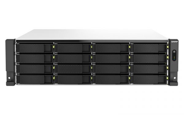QNAP NAS 3U QUTS HERO 16X3.5+6X2.5 BAY E-2378 64GB