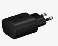 TRAVEL ADAPTER 25W USB-C BULK - BLACK