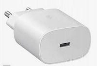 TRAVEL ADAPTER 25W USB-C BULK - WHITE