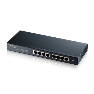GS-1900-8 - SWITCH WEB MANAGED 8 PORTE GIGABIT