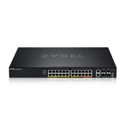 SWITCH MANAGED LAYER 3 LITE STACKABLE, 24 POE