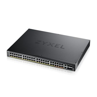 SWITCH MANAGED LAYER 3 LITE STACKABLE 48 PORTE POE