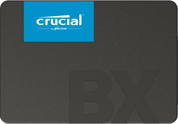 CRUCIAL BX500 500GB 3D NAND SATA 2.5-INCH SSD