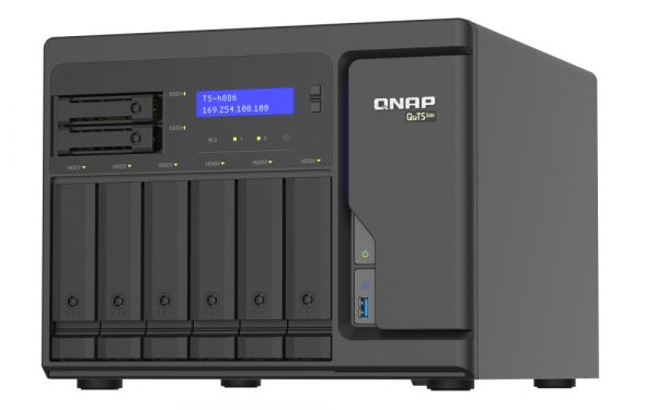 8 BAIE QUTS HERO 2 M.2 NVME SATA 6G XEON 8GB RAM