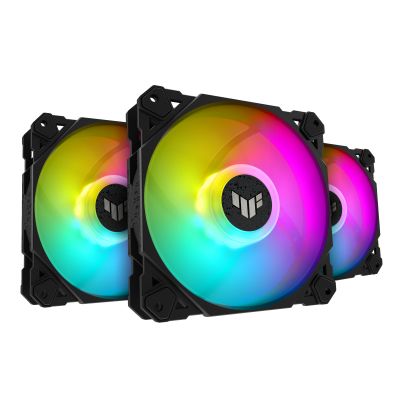 ASUS VENTOLA PC TUF GAMING TF120 ARGB 3IN1