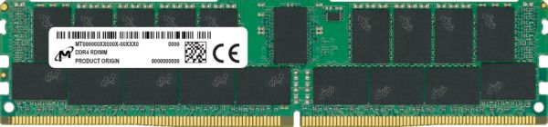 MICRON RAM SERVER DDR4 RDIMM 64GB 2RX8 3200MHZ