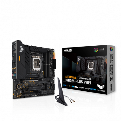 ASUS SCHEDA MADRE TUF GAMING B660M-PLUS WIFI