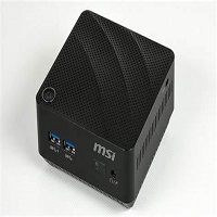 MSI CUBI N INTEL N100 BAREBONE BLACK 2XLAN