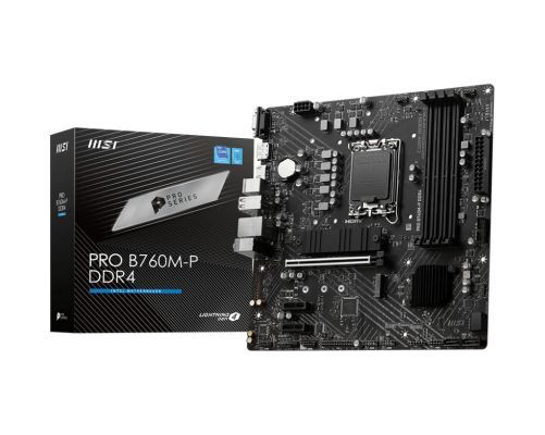 MSI MB PRO B760M-P DDR4 MATX