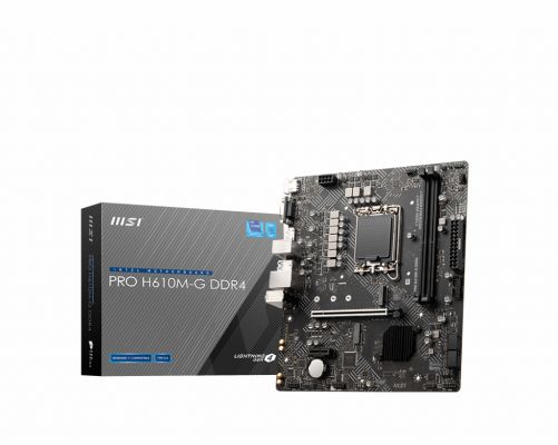 MSI MB PRO H610M-G DDR4 MATX