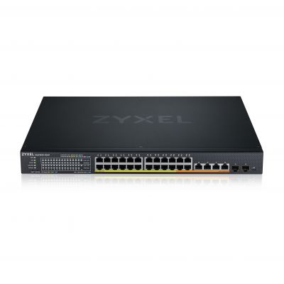SWITCH WEB MANAGED LAYER 3 , 24 PORTE 2.5 POE ++