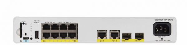CATALYST 9000 COMPACT SWITCH 8 PORT POE+, 240W, ES