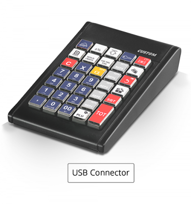 TASTIERA 35 TASTI USB