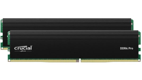 CRUCIAL RAM PRO 32GB (2X16GB) DDR4-3200 UDIMM CL22