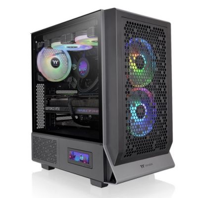CERES 300 TG ARGB BLACK