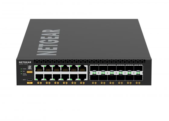 12X10G/MULTI-GIG E 12XSFP+ (XSM4324)SWITCH MANAGED