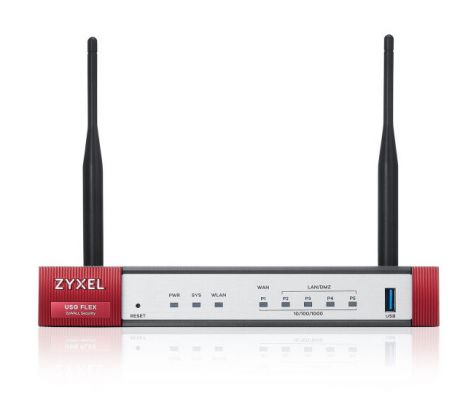 SGFLEX SECURITY GATEWAY 50. PORTE: 1XWAN, 4XLAN/DM