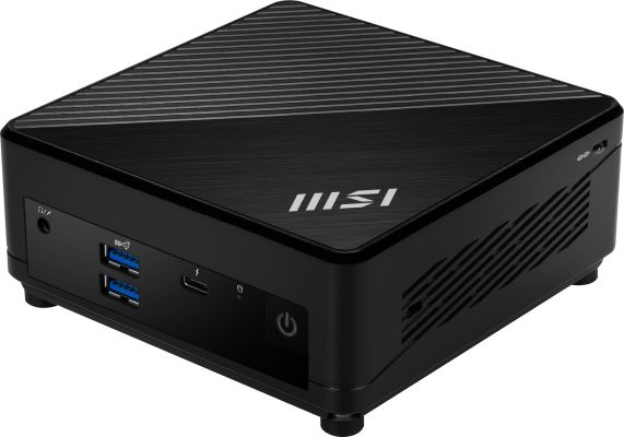 MSI CUBI 5 BAREBONE I3-1215U BLACK DUAL LAN