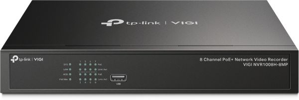 8 CHANNEL POE NETWORK VIDEO RECORDER