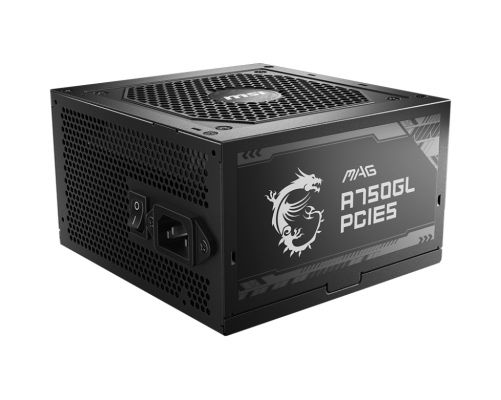 MSI ALIMENTATORE MPG MAG A750GL PCIE5 80+GOLD