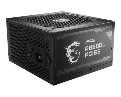 MSI ALIMENTATORE MAG A850GL PCIE5 850WA FULLYMOD