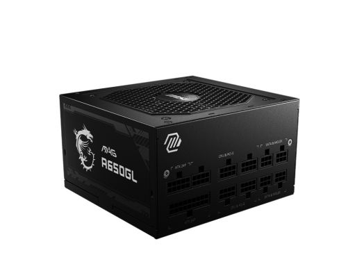 MSI ALIMENTATORE MAG A650GL 80+ GOLD