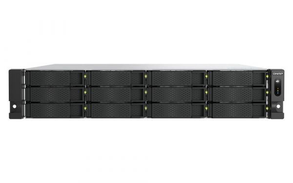 QNAP 12 BAIE AMD 7000 8C/16T 32 GB 2X550W 2XM.2