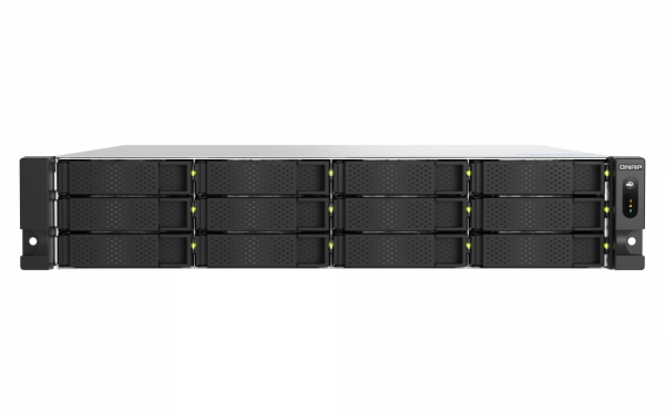 QNAP 12 BAIE AMD 7000 6C/12T 16 GB 2X550W 2XM.2