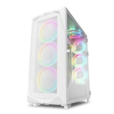 ATX 2X U2, 2X U3, 1X TYPE-C, TG, 7X ARGB RING FAN