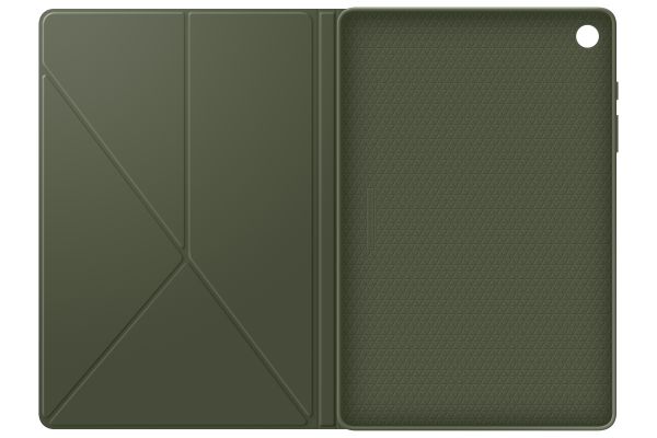 BOOK COVER BLACK GALAXY TAB A9+