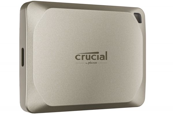 CRUCIAL X9 PRO FOR MAC 4TB PORTABLE SSD
