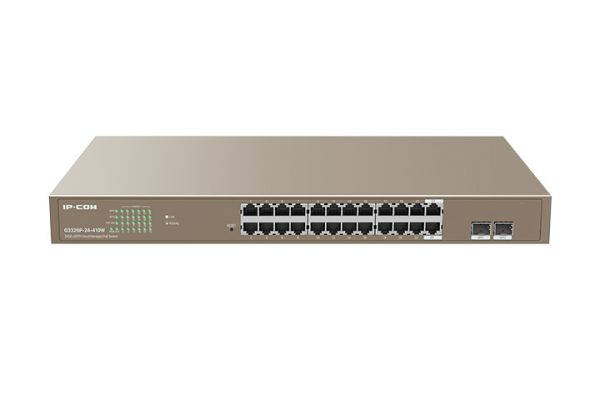 SWITCH POE MANAGED L2, 26 PORT, 24 POE