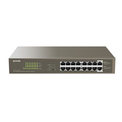 SWITCH POE UNMANAGED 16 PORT, 16 POE