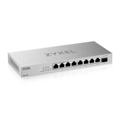 XMG-108 - SWITCH  UNMANAGED, 8 PORTE 2.5GBE