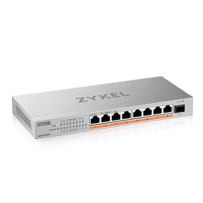 XMG-105HP - SWITCH UNMANAGED, 8 PORTE 2.5GBE POE