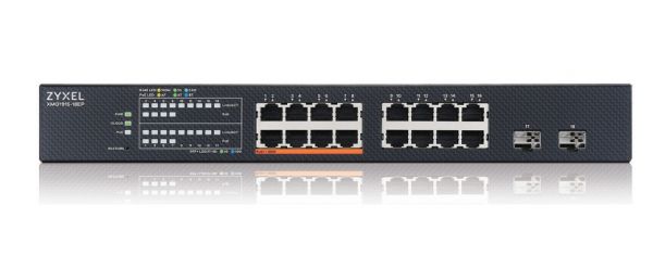 XMG1915-18EP - WEB MANAGED 16 PORTE 2.5 MGIGABIT
