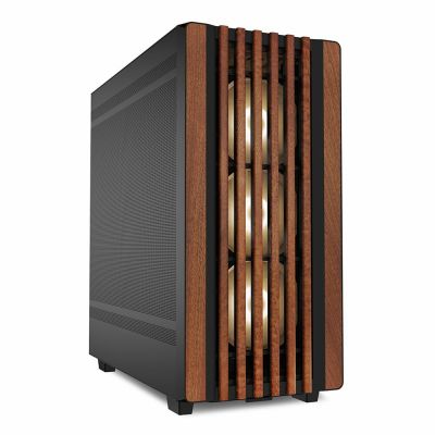 ATX 2X U3, 1X TYPE-C,TRRS, MESH SIDE PANEL