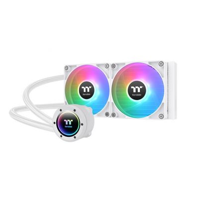 TH240 V2 ARGB SYNC CPU LIQUID COOLER SNOW EDITION