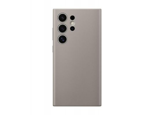 GALAXY S24 ULTRA VEGAN LEATHER CASE TAUPE