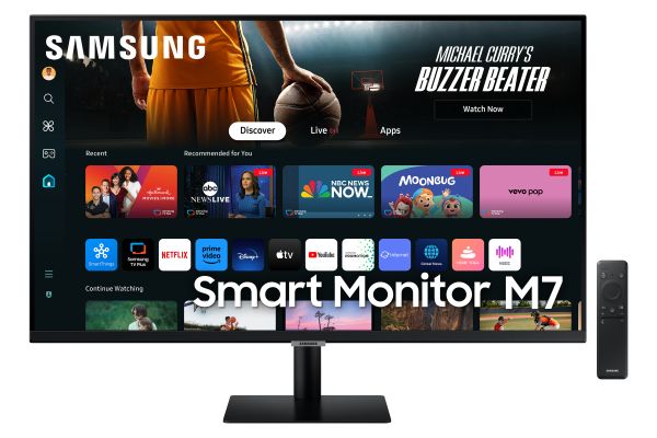 S32DM700|SmartMonitor,UHD,conUSB-C,Speaker,Telecom