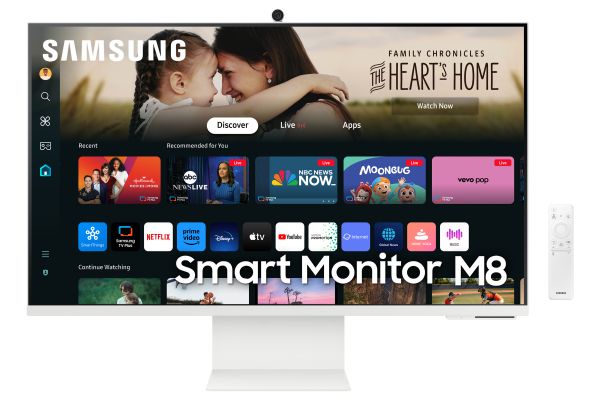 S32DM801|SmartMonitor,UH,USB-C,SlimCam,Speaker,Tel
